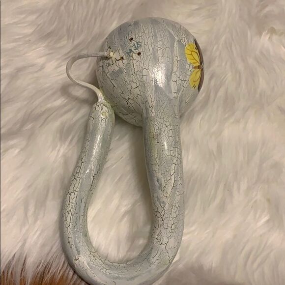 Handpainted gourd   - Picture 3 of 7